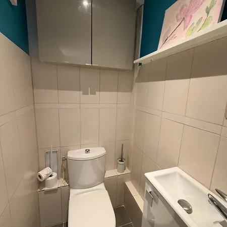 Apartamento Le Mistral Vue & Terrasse Au Coeur Du Grau Du Roi