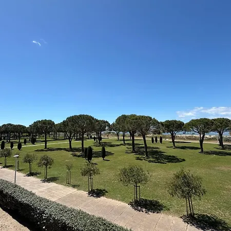 Apartamento Le Mistral Vue & Terrasse Au Coeur Du Grau Du Roi *