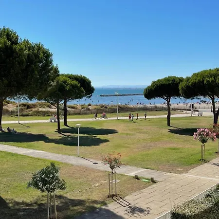 Apartamento Le Mistral Vue & Terrasse Au Coeur Du Grau Du Roi *