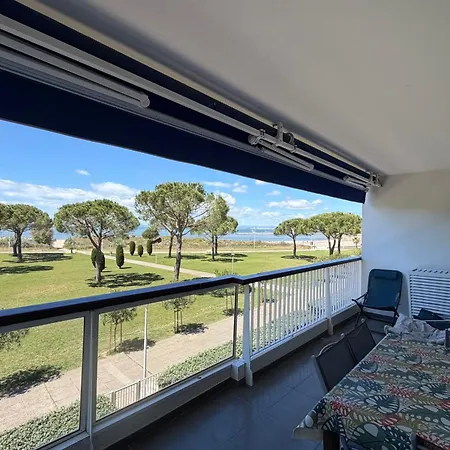 Le Mistral Vue & Terrasse Au Coeur Du Grau Du Roi Apartamento *