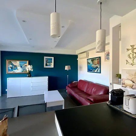 Apartamento Le Mistral Vue & Terrasse Au Coeur Du Grau Du Roi *
