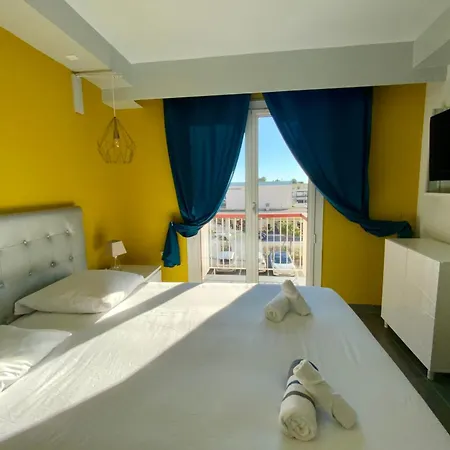 Le Mistral Vue & Terrasse Au Coeur Du Grau Du Roi Apartamento Le Grau-du-Roi