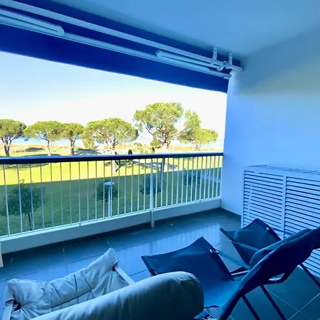 Le Mistral Vue & Terrasse Au Coeur Du Grau Du Roi Apartamento Le Grau-du-Roi