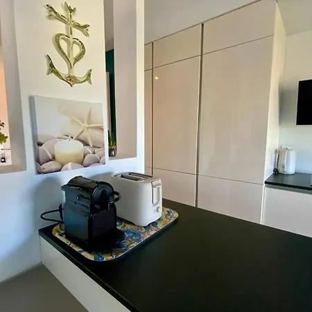 Apartamento Le Mistral Vue & Terrasse Au Coeur Du Grau Du Roi *